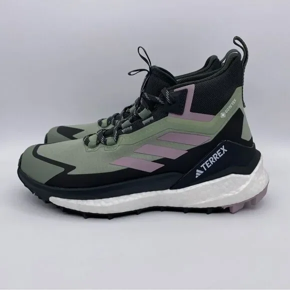 Adidas Women's Terrex Free Hiker 2 GORE-TEX Waterproof Hiking Shoe  |  Size: 7.5 - Picture 2 of 15
